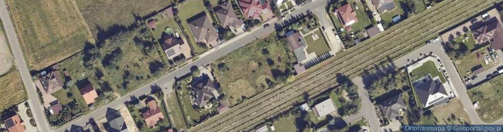 Zdjęcie satelitarne Dąbrowskiej Marii ul.