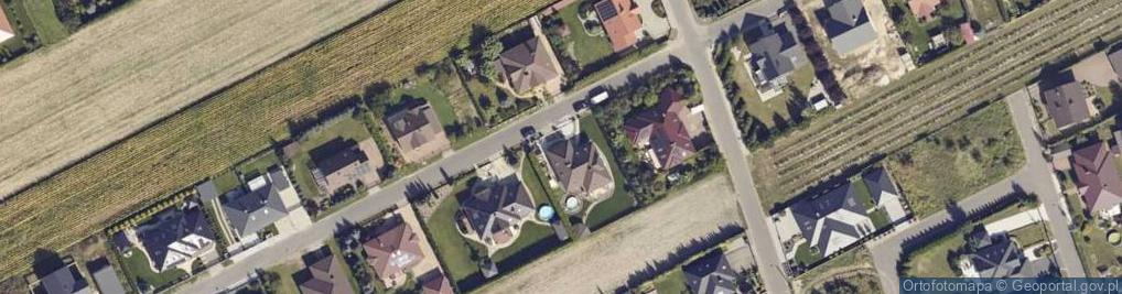 Zdjęcie satelitarne Dąbrowskiej Marii ul.