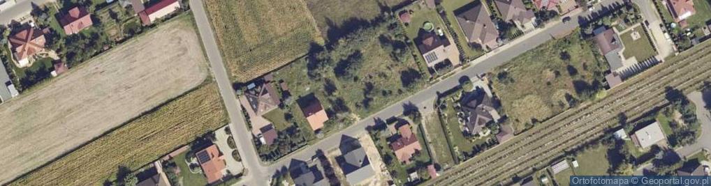 Zdjęcie satelitarne Dąbrowskiej Marii ul.