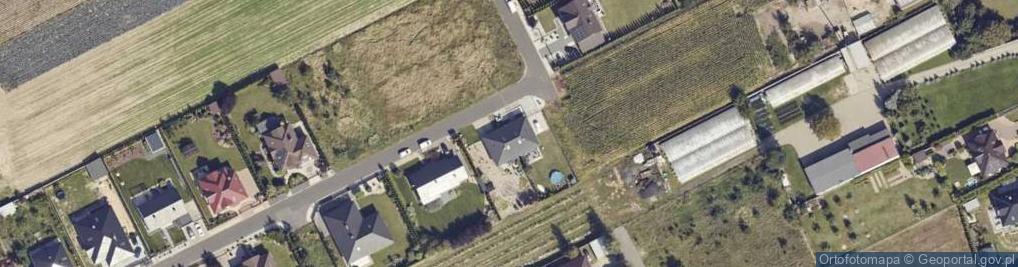 Zdjęcie satelitarne Dąbrowskiej Marii ul.