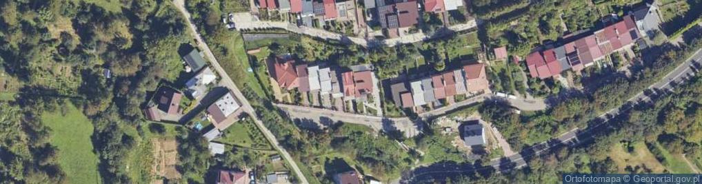 Zdjęcie satelitarne Daszyńskiego Ignacego ul.