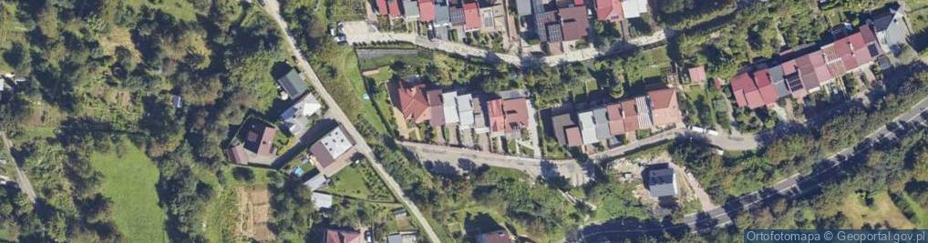 Zdjęcie satelitarne Daszyńskiego Ignacego ul.