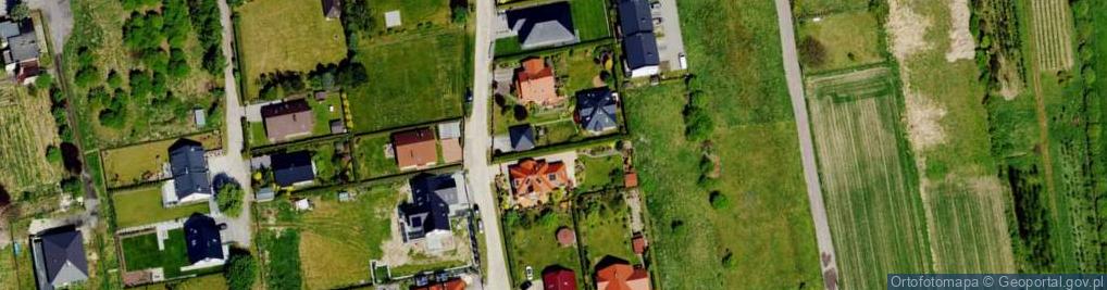 Zdjęcie satelitarne Daleka ul.