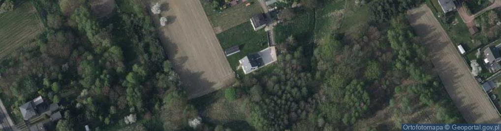 Zdjęcie satelitarne Daleka ul.