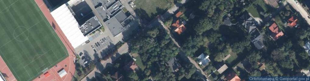 Zdjęcie satelitarne Dąbrowskiego Henryka, gen. ul.