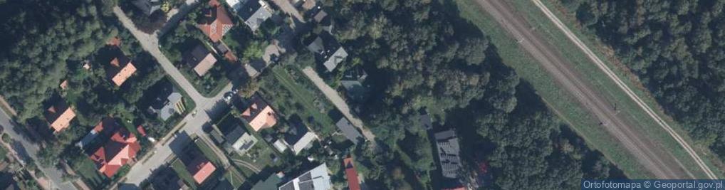 Zdjęcie satelitarne Dąbrowskiej Marii ul.