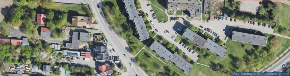 Zdjęcie satelitarne Daszyńskiego Ignacego ul.