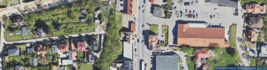 Zdjęcie satelitarne Daszyńskiego Ignacego ul.