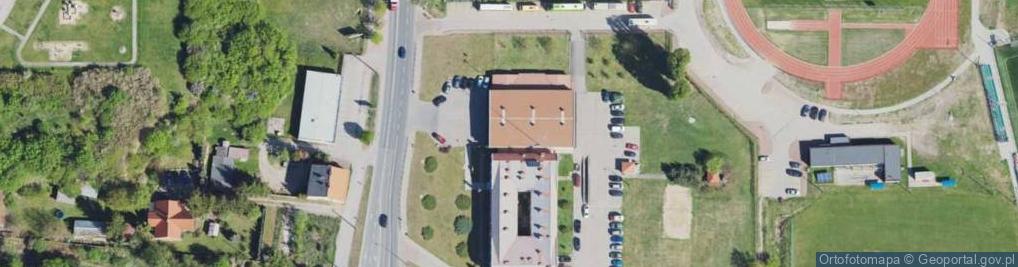 Zdjęcie satelitarne Daszyńskiego Ignacego ul.