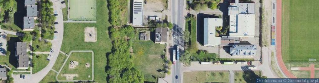 Zdjęcie satelitarne Daszyńskiego Ignacego ul.