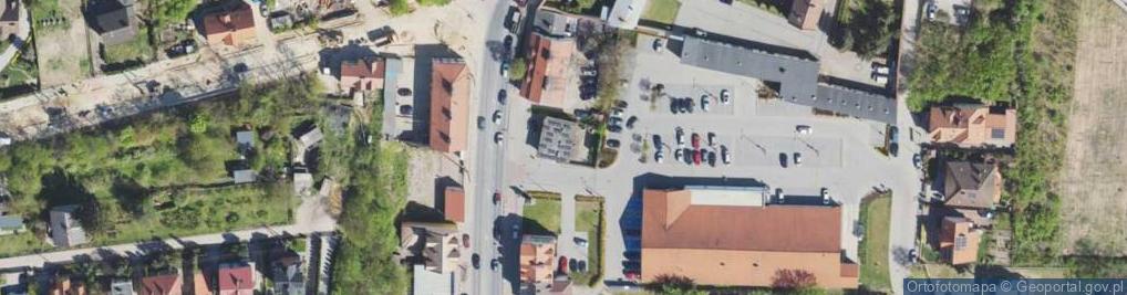 Zdjęcie satelitarne Daszyńskiego Ignacego ul.