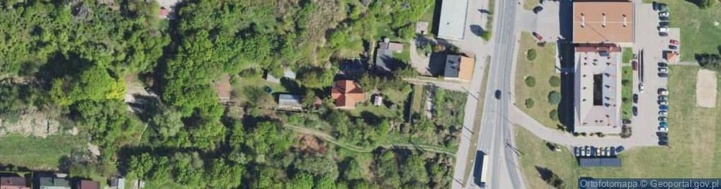Zdjęcie satelitarne Daszyńskiego Ignacego ul.