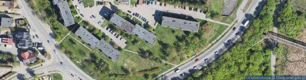 Zdjęcie satelitarne Daszyńskiego Ignacego ul.