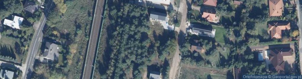 Zdjęcie satelitarne Dąbrowskiego Jana Henryka, gen. ul.