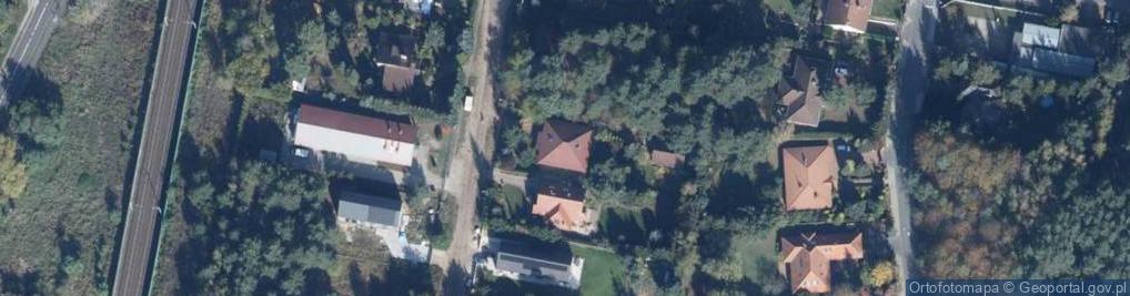 Zdjęcie satelitarne Dąbrowskiego Jana Henryka, gen. ul.