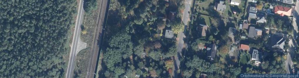 Zdjęcie satelitarne Dąbrowskiego Jana Henryka, gen. ul.