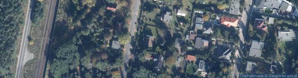 Zdjęcie satelitarne Dąbrowskiego Jana Henryka, gen. ul.
