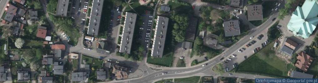 Zdjęcie satelitarne Damrota Konstantego ul.