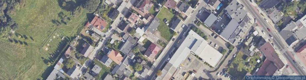 Zdjęcie satelitarne Dąbrowskiego Henryka, gen. ul.