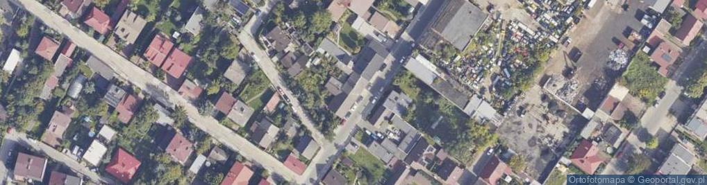 Zdjęcie satelitarne Dąbrowskiego Henryka, gen. ul.