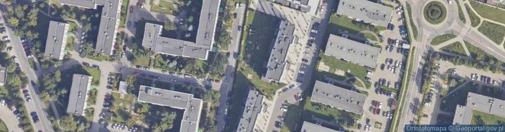 Zdjęcie satelitarne Daszyńskiego Ignacego ul.