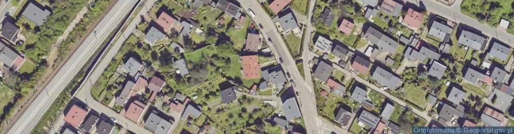 Zdjęcie satelitarne Dąbrowskiej Marii ul.