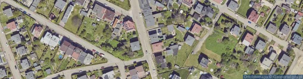 Zdjęcie satelitarne Dąbrowskiej Marii ul.
