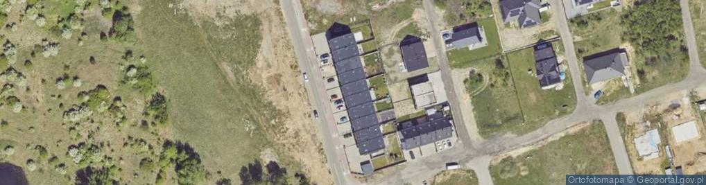 Zdjęcie satelitarne Dąbrowskiej Marii ul.
