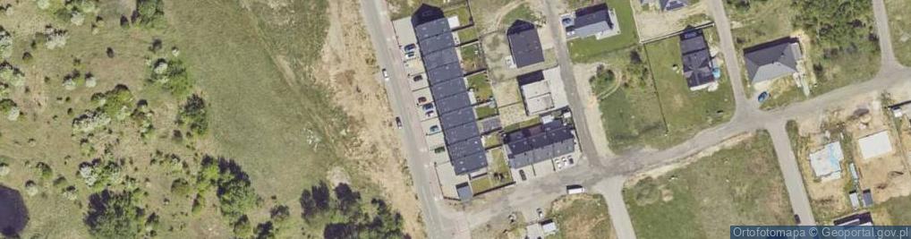 Zdjęcie satelitarne Dąbrowskiej Marii ul.