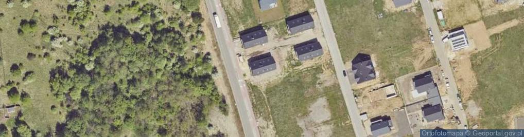 Zdjęcie satelitarne Dąbrowskiej Marii ul.