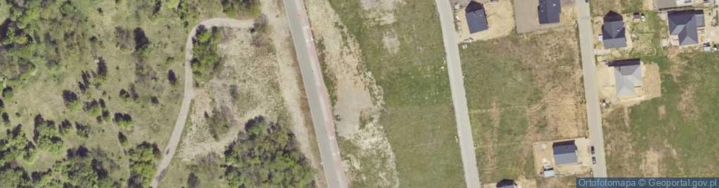 Zdjęcie satelitarne Dąbrowskiej Marii ul.