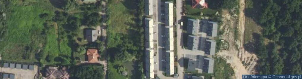 Zdjęcie satelitarne Dąbrowskiego Henryka, gen. ul.