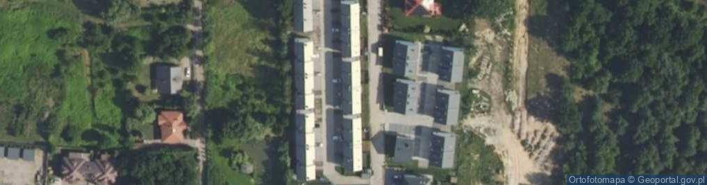 Zdjęcie satelitarne Dąbrowskiego Henryka, gen. ul.