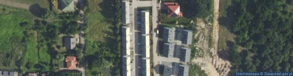 Zdjęcie satelitarne Dąbrowskiego Henryka, gen. ul.