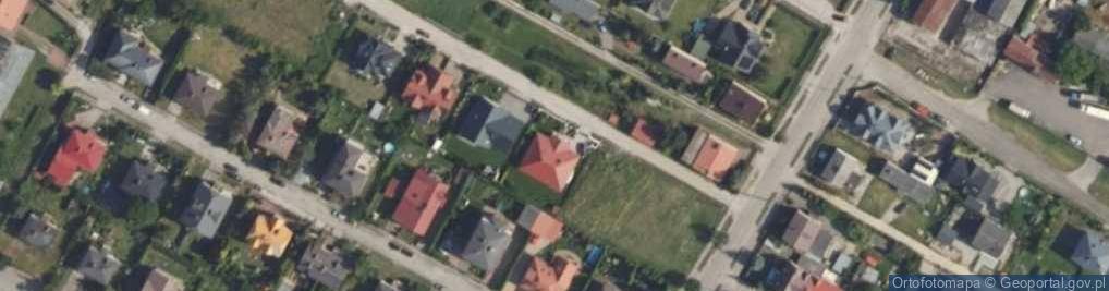 Zdjęcie satelitarne Dąbrowskiej Marii ul.