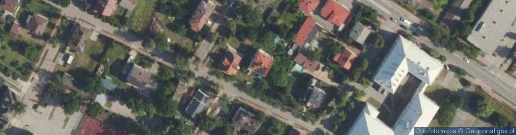 Zdjęcie satelitarne Daszyńskiego Ignacego ul.