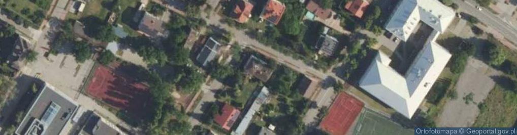 Zdjęcie satelitarne Daszyńskiego Ignacego ul.