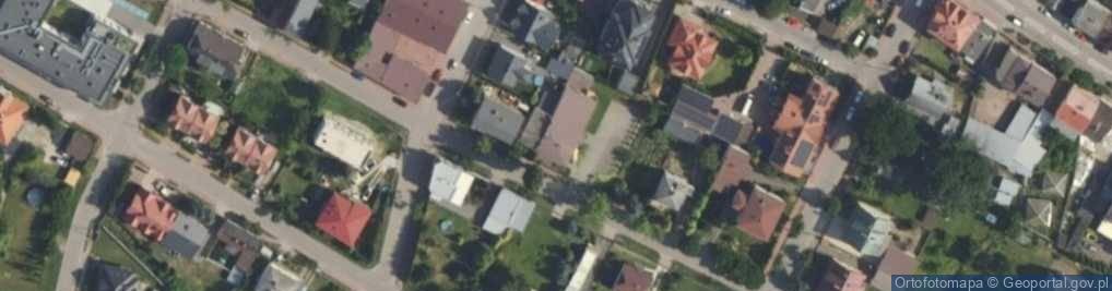Zdjęcie satelitarne Daszyńskiego Ignacego ul.