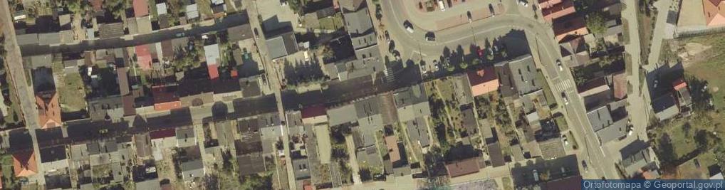 Zdjęcie satelitarne Dąbrowskich ul.