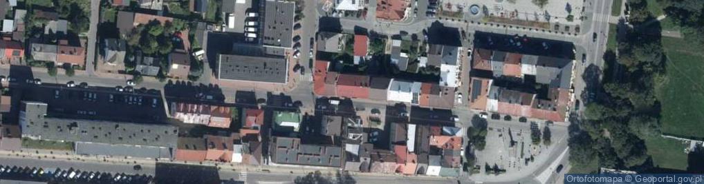 Zdjęcie satelitarne Dąbrowskiego Jarosława, gen. ul.