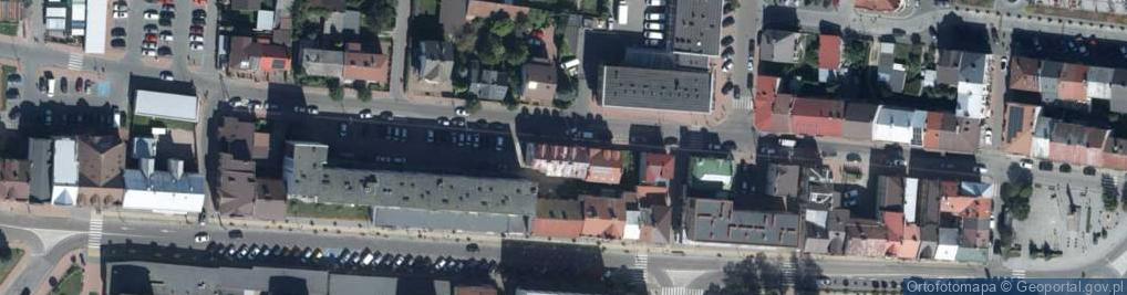 Zdjęcie satelitarne Dąbrowskiego Jarosława, gen. ul.