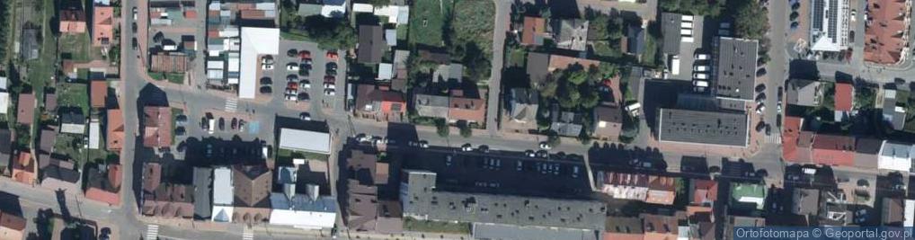 Zdjęcie satelitarne Dąbrowskiego Jarosława, gen. ul.