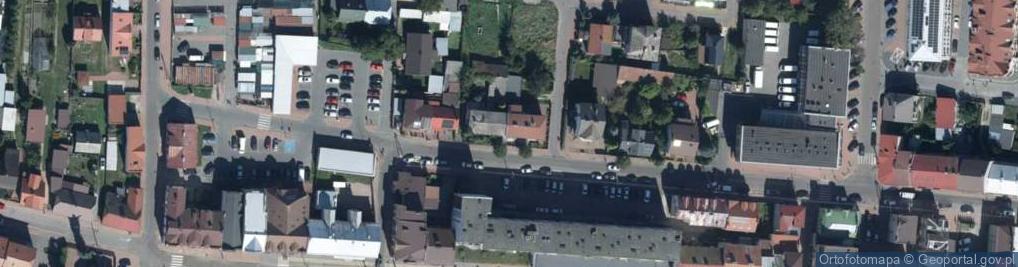 Zdjęcie satelitarne Dąbrowskiego Jarosława, gen. ul.