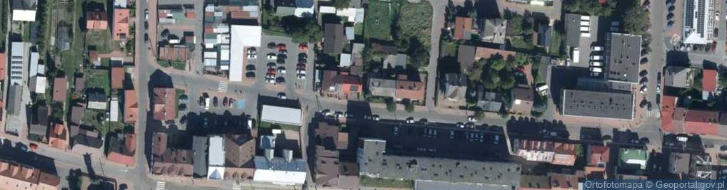 Zdjęcie satelitarne Dąbrowskiego Jarosława, gen. ul.