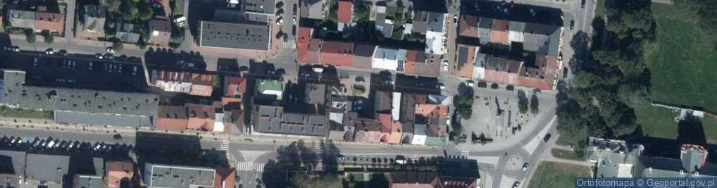 Zdjęcie satelitarne Dąbrowskiego Jarosława, gen. ul.