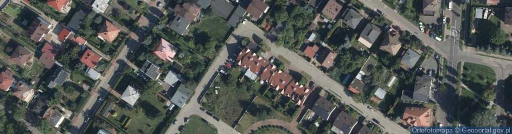 Zdjęcie satelitarne Dąbrowskiego Henryka, gen. ul.