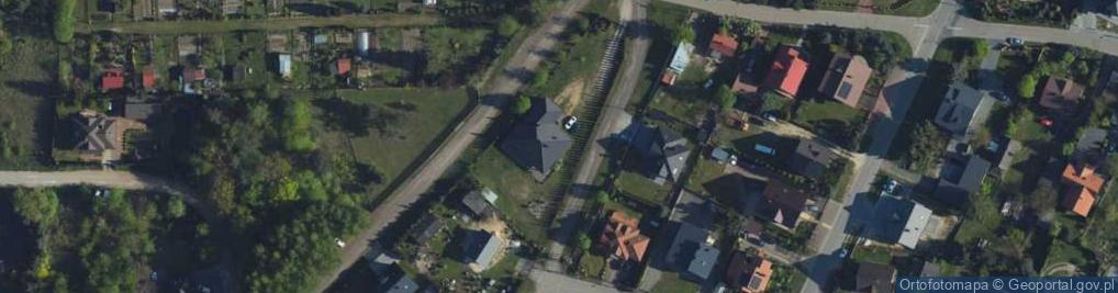Zdjęcie satelitarne Dąbrowskiej Marii ul.