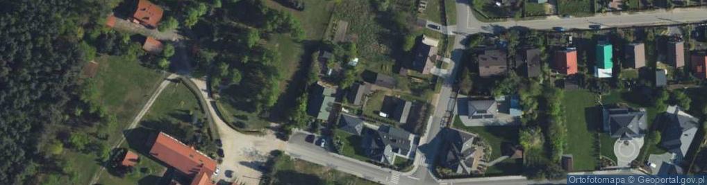 Zdjęcie satelitarne Dąbrowskiej Marii ul.