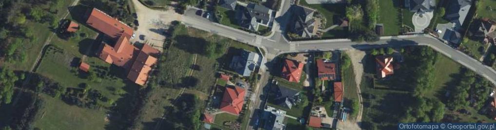 Zdjęcie satelitarne Dąbrowskiej Marii ul.