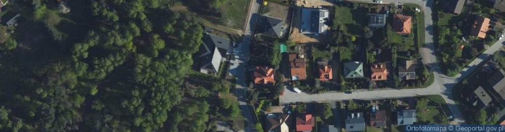 Zdjęcie satelitarne Dąbrowskiej Marii ul.
